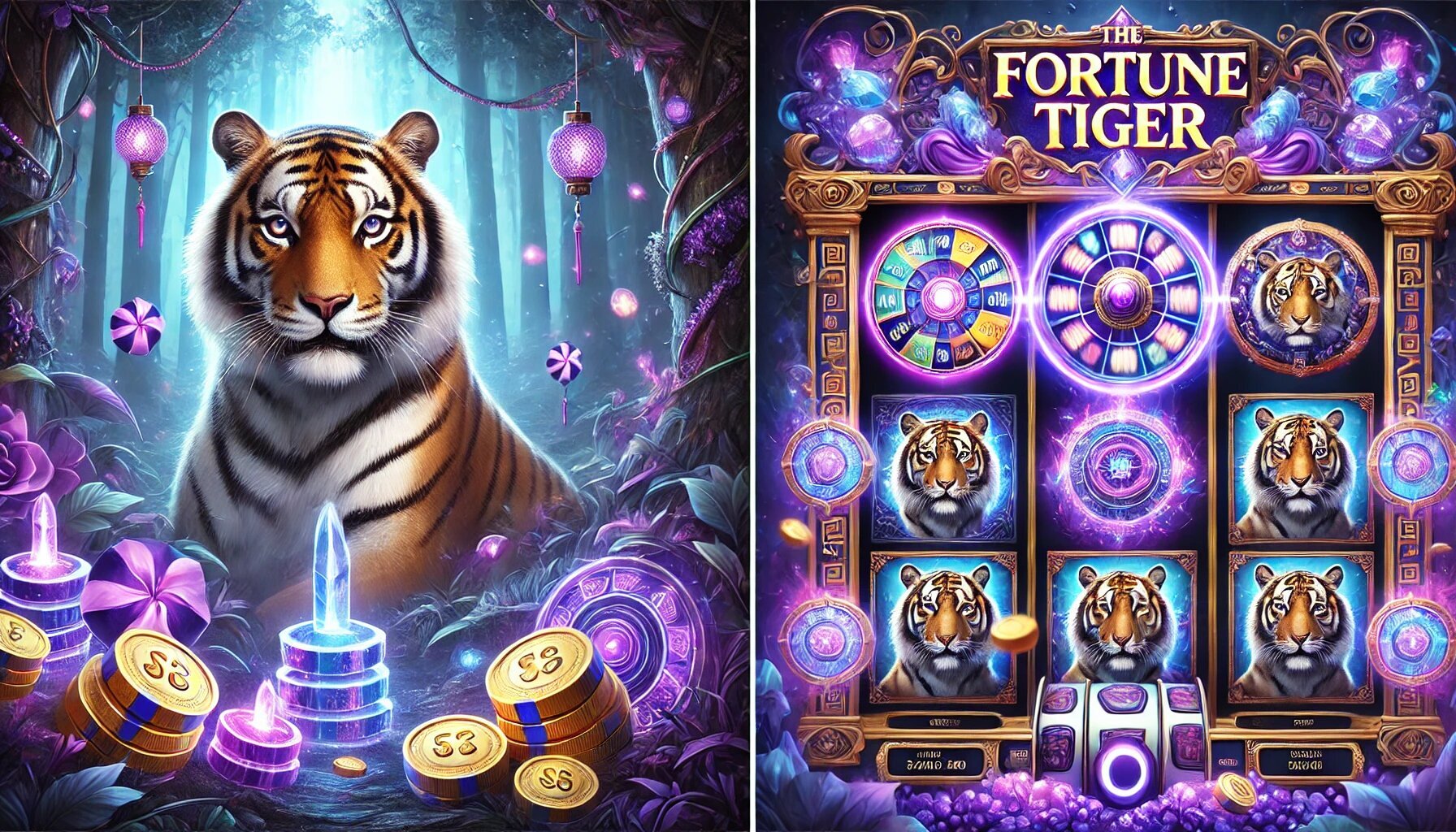 Fortune Tiger Features