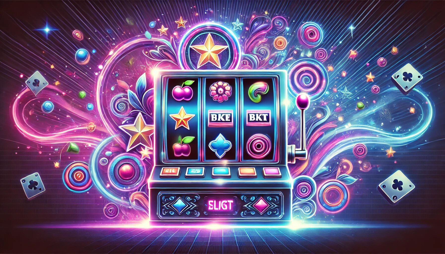 Modern slot games